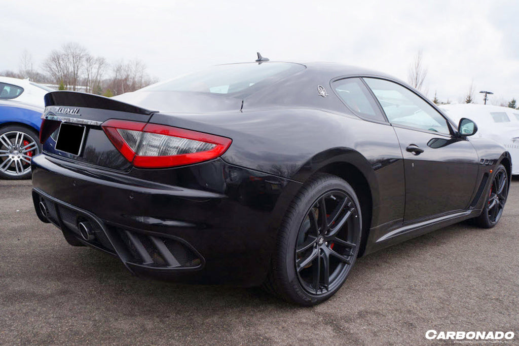 2008-2022 Maserati GranTurismo MC Style Carbon Fiber Rear Diffuser