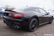 Load image into Gallery viewer, 2008-2022 Maserati GranTurismo MC Style Carbon Fiber Rear Diffuser