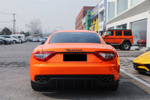 Load image into Gallery viewer, 2008-2022 Maserati GranTurismo MC Style Carbon Fiber Rear Diffuser
