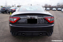 Load image into Gallery viewer, 2008-2022 Maserati GranTurismo MC Style Carbon Fiber Rear Diffuser