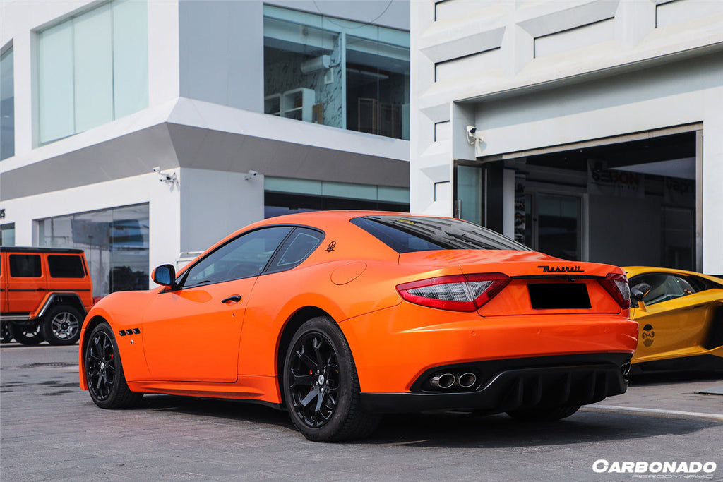 2008-2022 Maserati GranTurismo MC Style Carbon Fiber Rear Diffuser