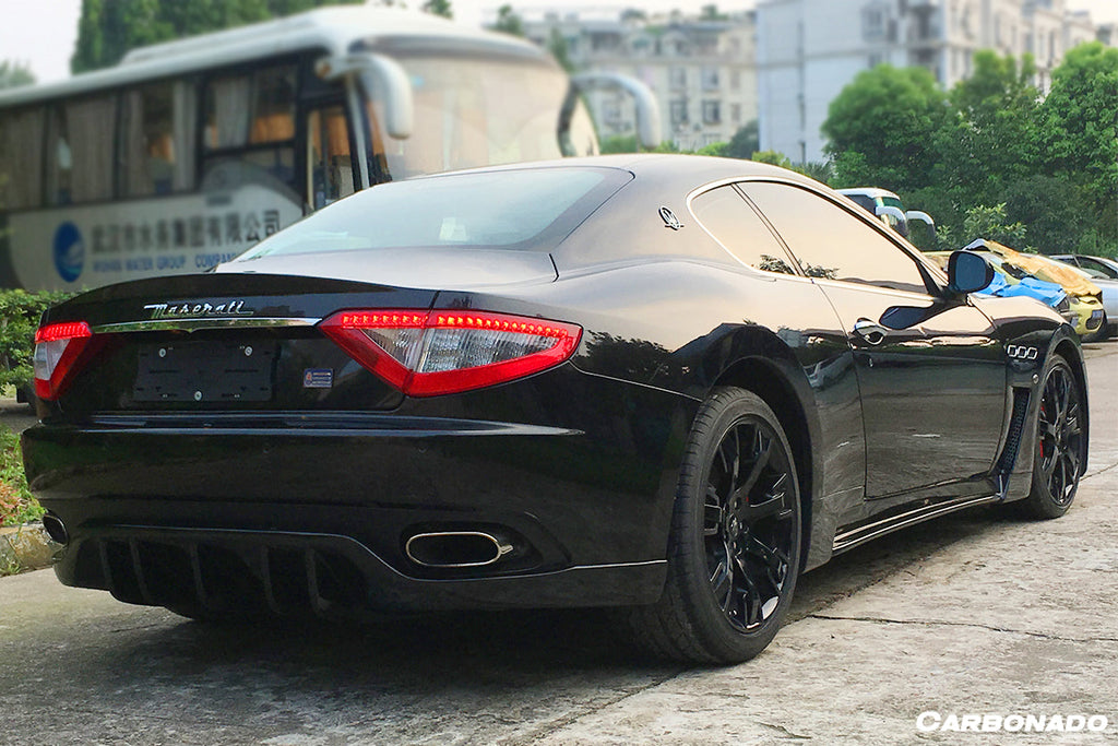 2008-2022 Maserati GranTurismo MC Style Carbon Fiber Rear Diffuser