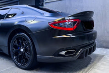 Load image into Gallery viewer, 2012-2022 Maserati GranTurismo Sport &amp; MC 4.7L Carbon Fiber Trunk Spoiler - Carbonado