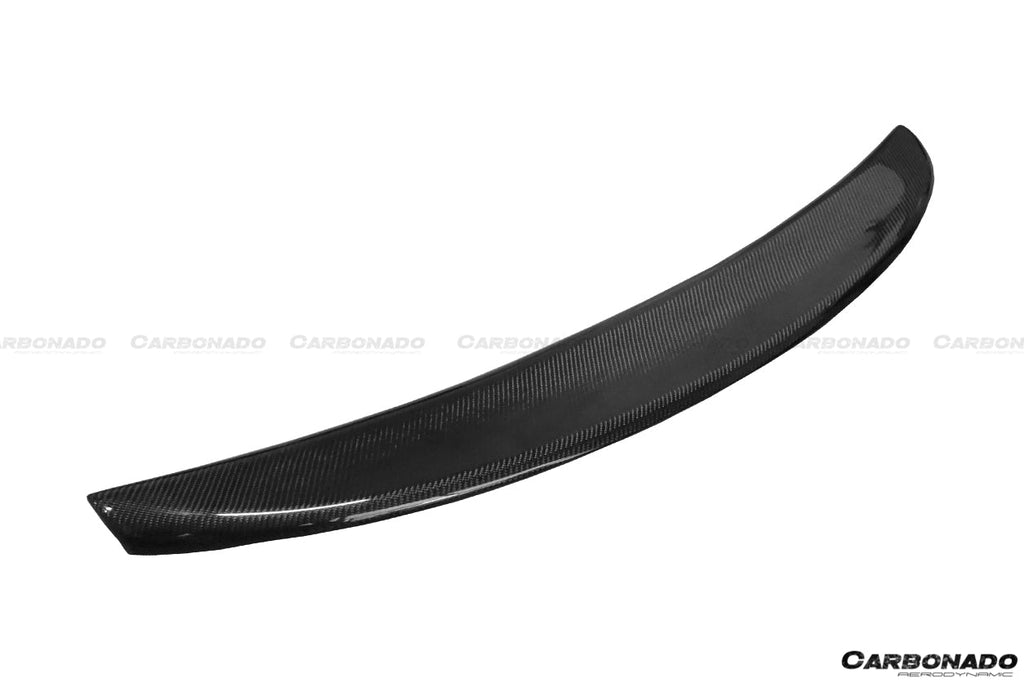 2012-2022 Maserati GranTurismo Sport & MC 4.7L Carbon Fiber Trunk Spoiler