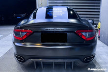 Load image into Gallery viewer, 2012-2022 Maserati GranTurismo Sport &amp; MC 4.7L Carbon Fiber Trunk Spoiler