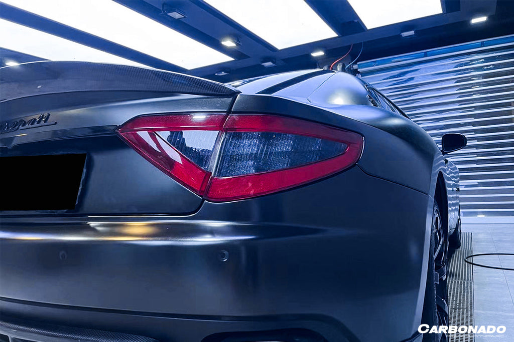 2012-2022 Maserati GranTurismo Sport & MC 4.7L Carbon Fiber Trunk Spoiler