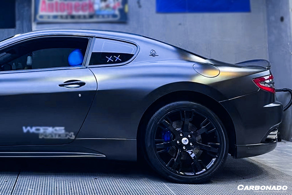 2012-2022 Maserati GranTurismo Sport & MC 4.7L Carbon Fiber Trunk Spoiler