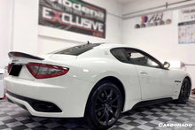 Load image into Gallery viewer, 2012-2022 Maserati GranTurismo Sport &amp; MC 4.7L Carbon Fiber Trunk Spoiler