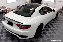 Load image into Gallery viewer, 2012-2022 Maserati GranTurismo Sport &amp; MC 4.7L Carbon Fiber Trunk Spoiler