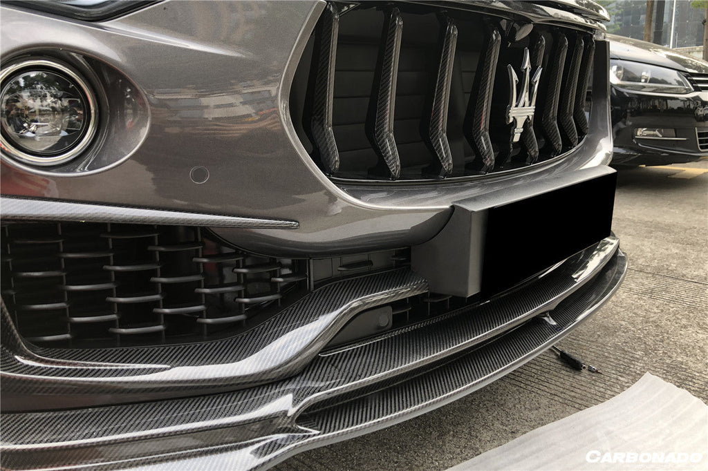 2017-2022 Maserati Levante Modena & GT OD Style Front Lip
