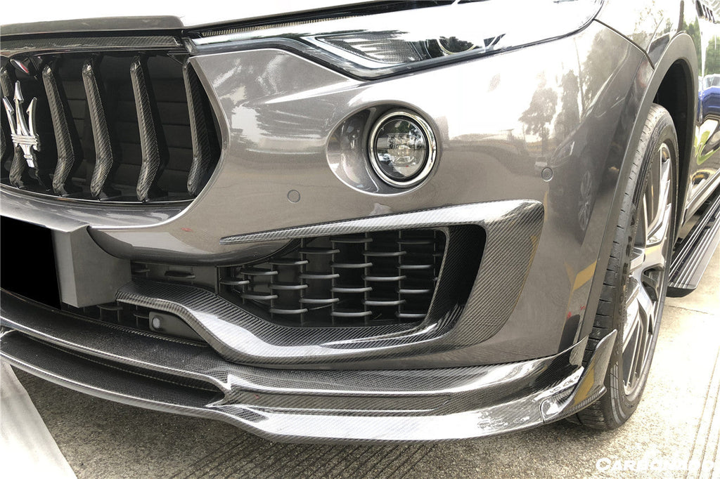 2017-2022 Maserati Levante Modena & GT OD Style Front Lip