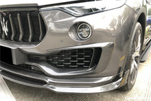 Load image into Gallery viewer, 2017-2022 Maserati Levante Modena GT OD Style Front Bumper Vents Trims