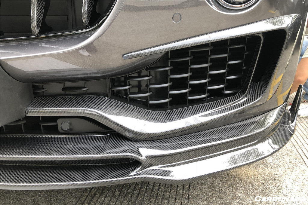2017-2022 Maserati Levante Modena GT OD Style Front Bumper Vents Trims