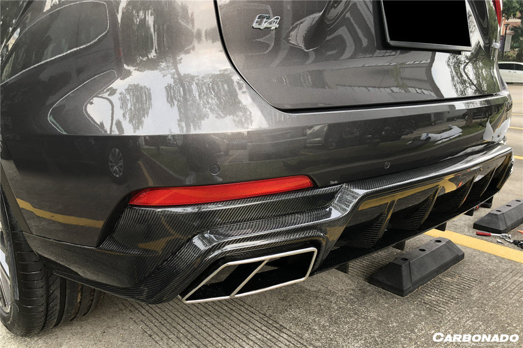 2017-2022 Maserati Levante Modena GT OD Style Rear Diffuser Lip (NO Exhaust Tips)