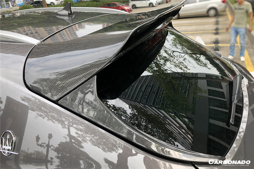 2017-2022 Maserati Levante Modena GT OD Style Roof Spoiler