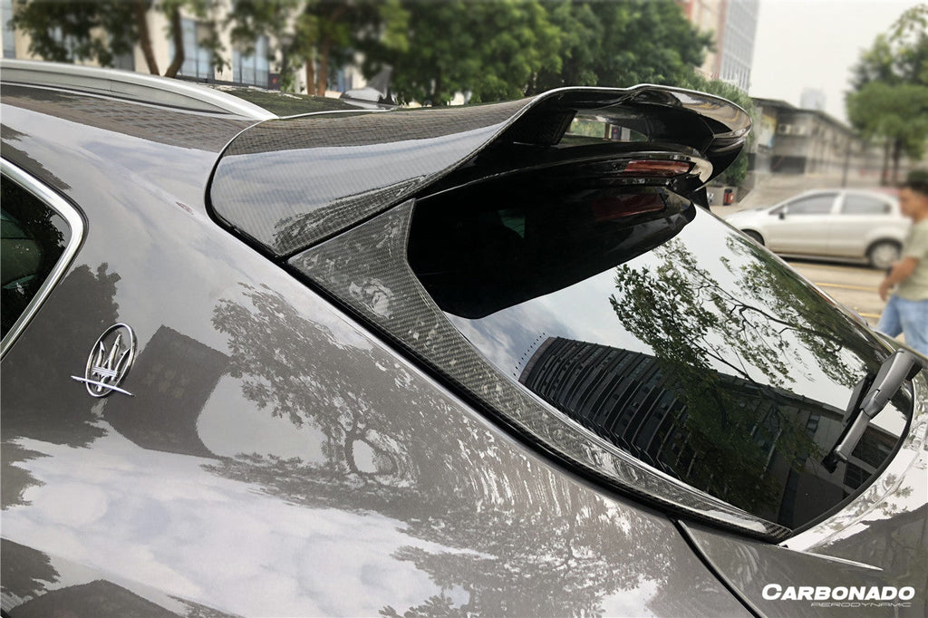 2017-2022 Maserati Levante Modena GT OD Style Roof Spoiler