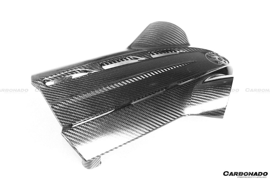 2020-UP Maserati MC20 Dry Carbon Fiber Engine Bay Room Interior