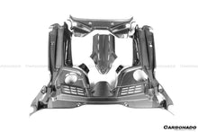 Load image into Gallery viewer, 2020-UP Maserati MC20 Dry Carbon Fiber Engine Bay Room Interior