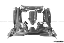 Load image into Gallery viewer, 2020-UP Maserati MC20 Dry Carbon Fiber Engine Bay Room Interior