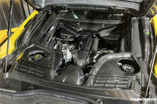 Load image into Gallery viewer, 2020-UP Maserati MC20 Dry Carbon Fiber Engine Cover Replacement