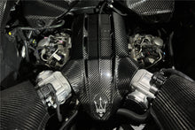 Load image into Gallery viewer, 2020-UP Maserati MC20 Dry Carbon Fiber Engine Cover Replacement