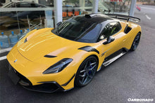 Load image into Gallery viewer, 2020-UP Maserati MC20 Dry Carbon Fiber Mirror Housing