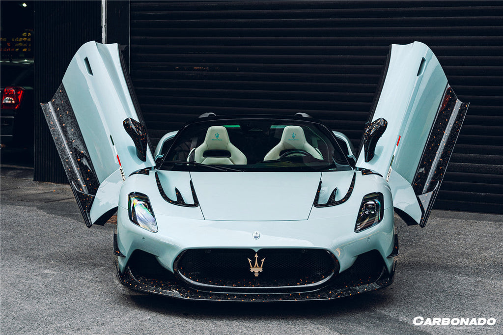 2020-UP Maserati MC20 Dry Carbon Fiber Mirror Housing