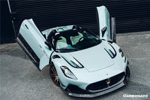 Load image into Gallery viewer, 2020-UP Maserati MC20 Dry Carbon Fiber Mirror Housing