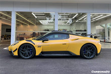 Load image into Gallery viewer, 2020-UP Maserati MC20 Dry Carbon Fiber Mirror Housing