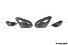 Load image into Gallery viewer, 2020-UP Maserati MC20 Dry Carbon Fiber Mirror Housing