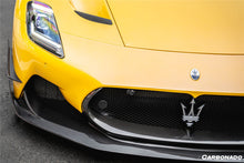 Load image into Gallery viewer, 2020-2024 Maserati MC20 NVT Style Dry Carbon Fiber Fender Vents