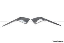 Load image into Gallery viewer, 2020-2024 Maserati MC20 NVT Style Dry Carbon Fiber Front Lip Splitter