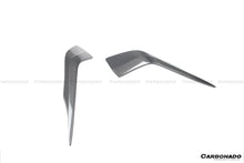 Load image into Gallery viewer, 2020-2024 Maserati MC20 NVT Style Dry Carbon Fiber Front Lip Splitter