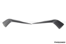 Load image into Gallery viewer, 2020-2024 Maserati MC20 NVT Style Dry Carbon Fiber Front Lip Splitter
