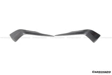 Load image into Gallery viewer, 2020-2024 Maserati MC20 NVT Style Dry Carbon Fiber Front Lip Splitter
