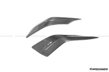 Load image into Gallery viewer, 2020-2024 Maserati MC20 NVT Style Dry Carbon Fiber Front Lip Splitter
