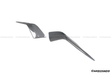 Load image into Gallery viewer, 2020-2024 Maserati MC20 NVT Style Dry Carbon Fiber Front Lip Splitter