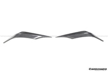 Load image into Gallery viewer, 2020-2024 Maserati MC20 NVT Style Dry Carbon Fiber Front Lip Splitter