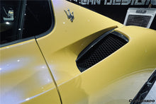 Load image into Gallery viewer, 2020-UP Maserati MC20 NVT Style Dry Carbon Fiber Quarter Panel Side Vent Scoops