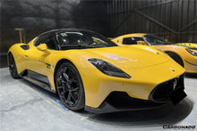Load image into Gallery viewer, 2020-UP Maserati MC20 OE Dry Carbon Fiber Side Skirts