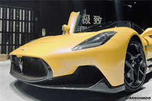 Load image into Gallery viewer, 2020-UP Maserati MC20 OE Dry Carbon Fiber Front Lip