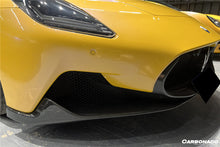 Load image into Gallery viewer, 2020-UP Maserati MC20 OE Dry Carbon Fiber Front Lip