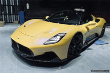 Load image into Gallery viewer, 2020-UP Maserati MC20 OE Dry Carbon Fiber Front Lip