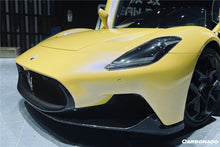 Load image into Gallery viewer, 2020-UP Maserati MC20 OE Dry Carbon Fiber Front Lip