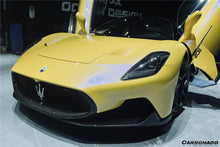 Load image into Gallery viewer, 2020-UP Maserati MC20 OE Dry Carbon Fiber Front Lip