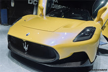 Load image into Gallery viewer, 2020-UP Maserati MC20 OE Dry Carbon Fiber Front Lip