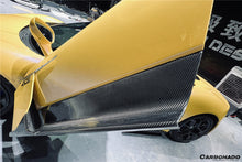 Load image into Gallery viewer, 2020-UP Maserati MC20 OE Dry Carbon Fiber Side Skirts