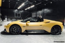 Load image into Gallery viewer, 2020-UP Maserati MC20 OE Dry Carbon Fiber Side Skirts