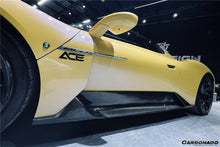 Load image into Gallery viewer, 2020-UP Maserati MC20 OE Dry Carbon Fiber Side Skirts