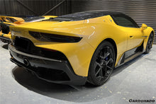 Load image into Gallery viewer, 2020-UP Maserati MC20 OE Dry Carbon Fiber Rear Lip Diffuser